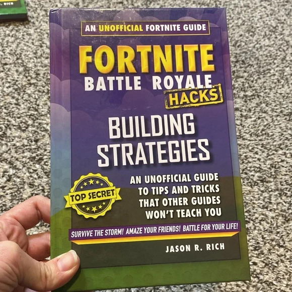 An Unofficial Fortnite Guide Battle Royale Hacks 4 Hardcover Collection - Picture 3 of 12